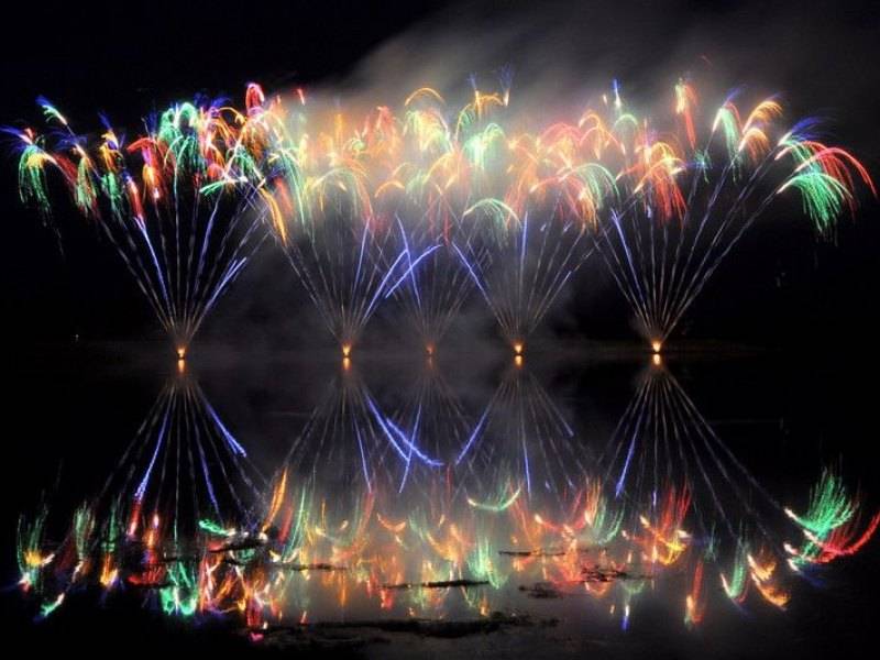 Calgary - Globalfest Fireworks Competition